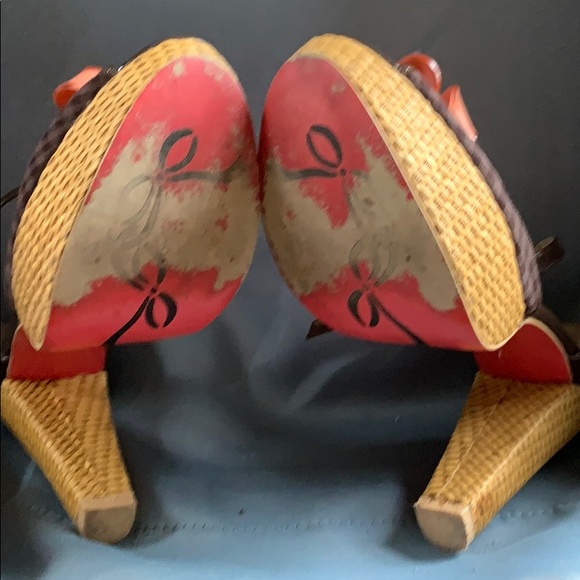 Women’s platform open toe sandals - Picture 4 of 6